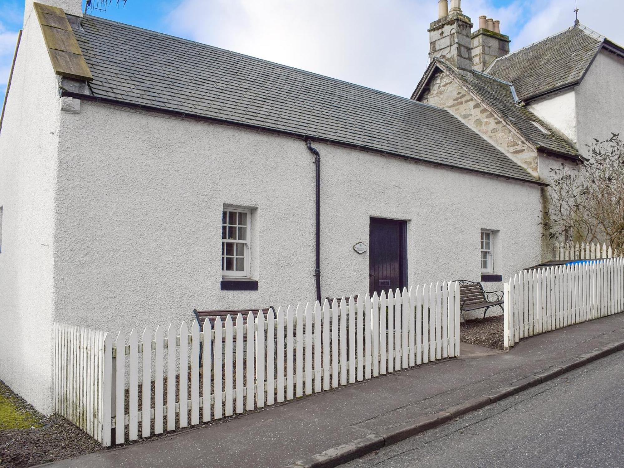 Deuchars Cottage Kenmore  Luaran gambar